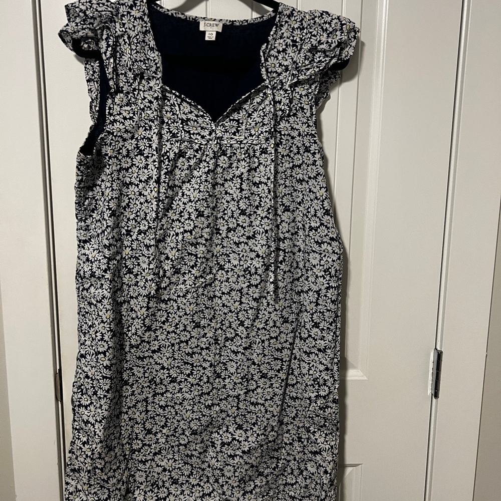 Blue flower Dress